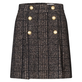 Dea Kudibal Patriziadea Nederdel, Black Check 
